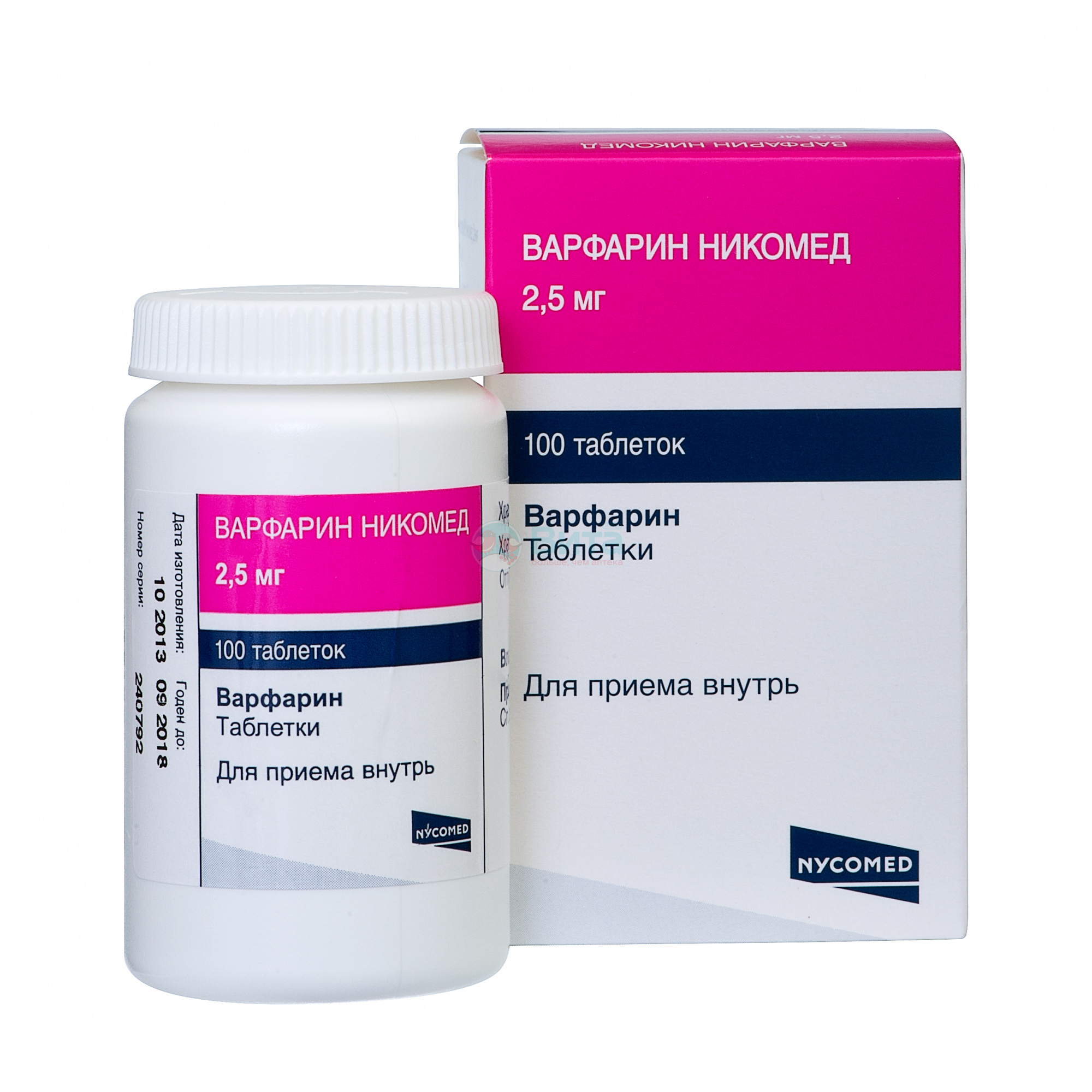 Варфарин Никомед 100 Купить В Москве